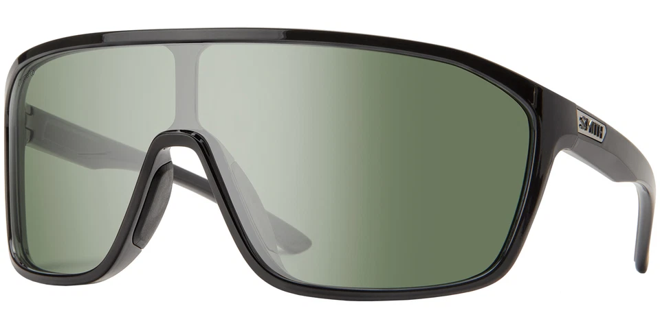 Smith Optics Boomtown Polarized ChromaPop Shield Sunglasses - 204932 - Taiwan