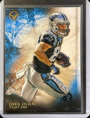 Greg Olsen - 2015 Topps Valor Football #143