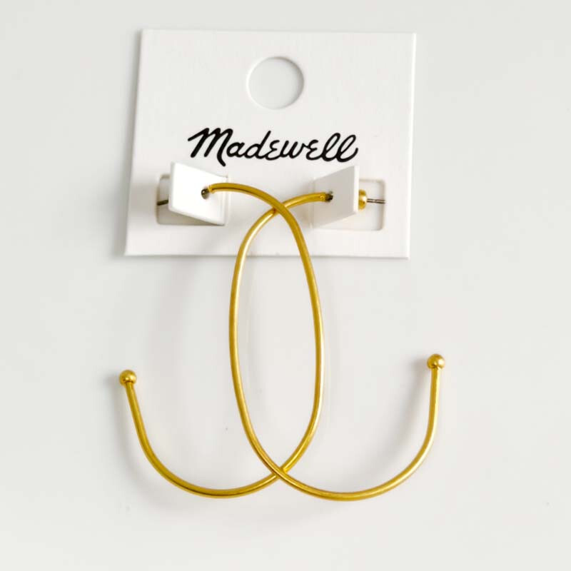 54mm Geometric Hoop Earrings for Women Vintage Party Vacation Jewelry Gift