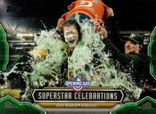 2016 Topps Opening Day Superstar Celebrations #SC-13 - Josh Reddick  16-558
