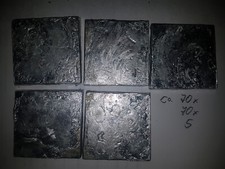 1 kg Zink in Platten