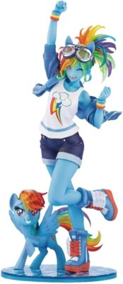 中古品 Rainbow Dash フィギュア コトブキヤ Kotobukiya MY LITTLE PONY Bishoujo Series RAINBOW DASH Limited