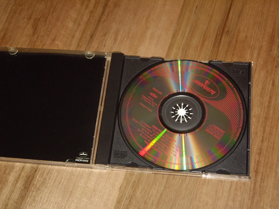 KISS / PAUL STANLEY *JAPÓN Prensa incl. Folleto CD 'PAUL STANLEY' 1995 EXC+ Foto 2 de 3