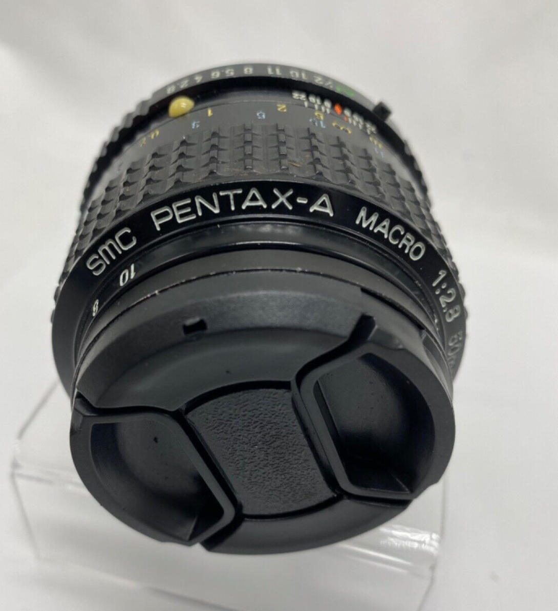 ペンタックス SMC PENTAX-A Macro 50mm f2.8 Pentax smc PENTAX-A 50mm F2.8 Standard Macro Lens Excellent