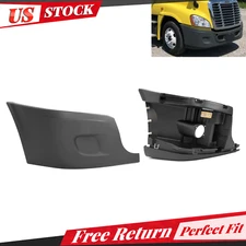 For Freightliner Cascadia 2008-2017 Front Bumper Reinforcement & End Cover Right