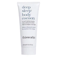 THISWORKS deep sleep body cocoon Beauty Sleep Lotion 3.3 oz - $36 at Amazon
