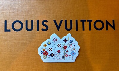 2025 LVxTMurakami Louis Vuitton Limited LABELS BAG STICKERS