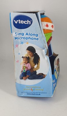 VTech Baby 78763 Sing Along Refresh Microphone . for sale online 