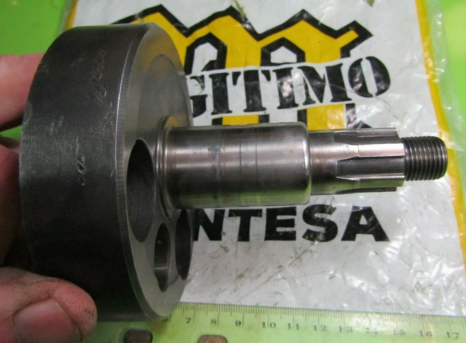 Montesa Cappra 250 VB Engine Crankshaft half p/n 7360.00702 73M 1976-1977 - Image 2 of 4