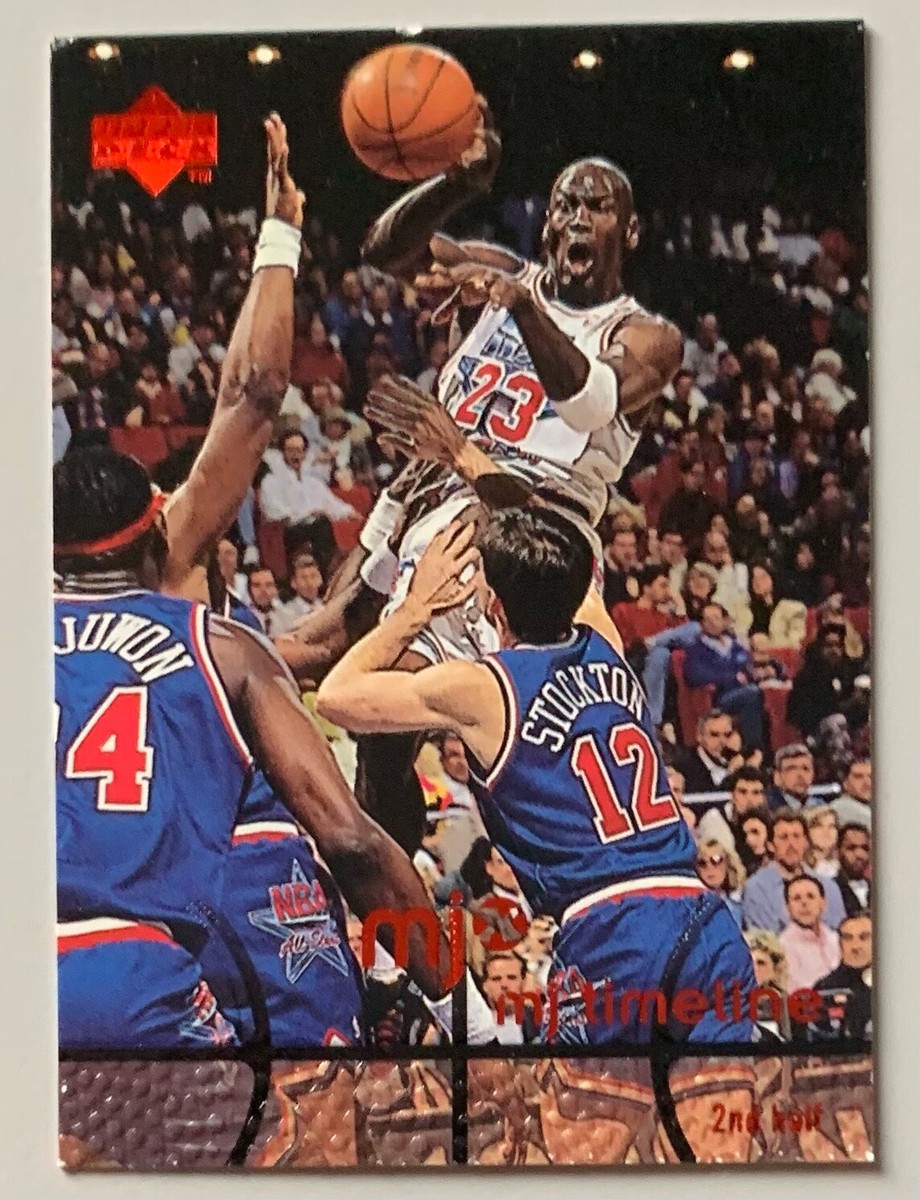 MICHAEL JORDAN, 1998 UPPER DECK 