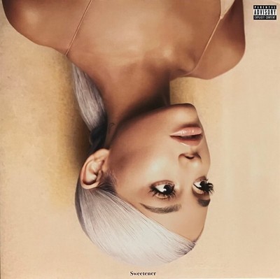 ARIANA GRANDE Sweetener Album LP  Vinyl 33RPM-12'' New-Sealed