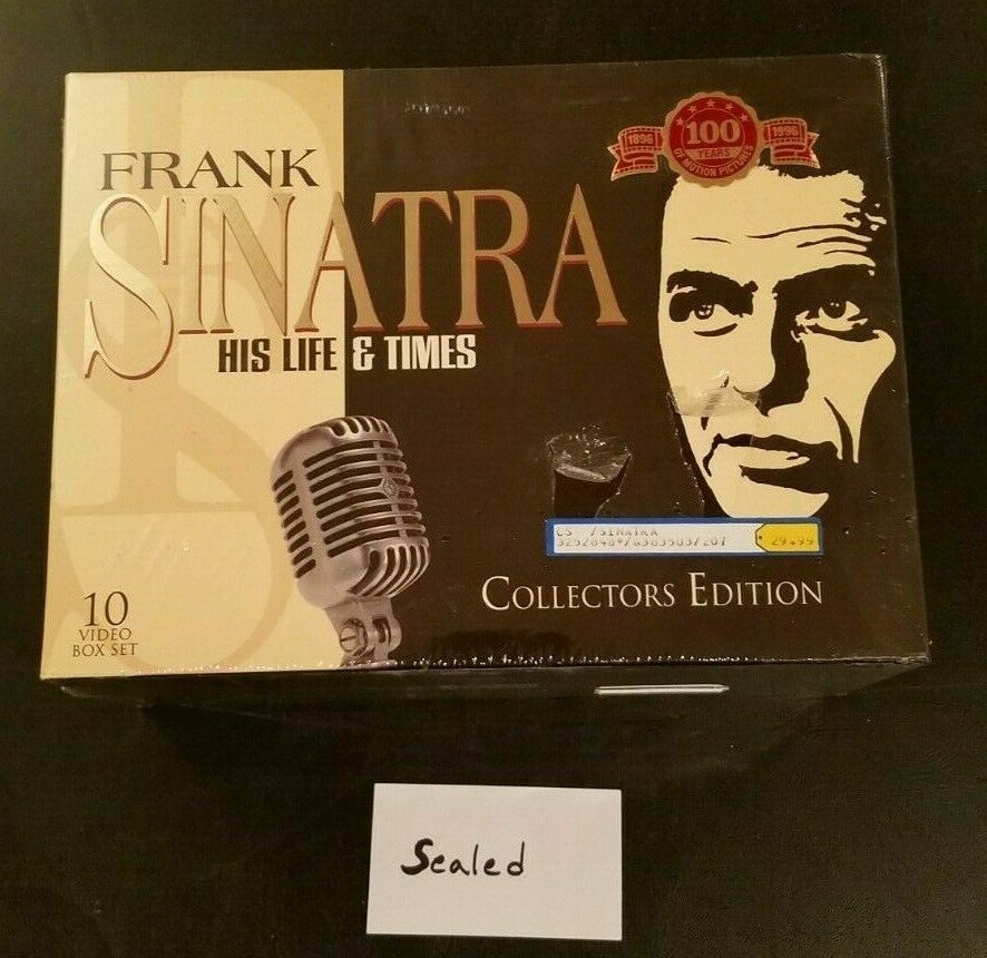 フランク・シナトラ ヒズ・ライフ&タイムス パート1 [VHS] フランク・シナトラ ヒズ・ライフ&タイムス パート1 [VHS] 【公式通販】
