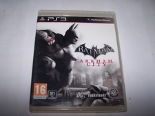 Batman: Arkham City - Jeu PS3 Français D'occasion En Bon état - Boîte Et Notice Incluses