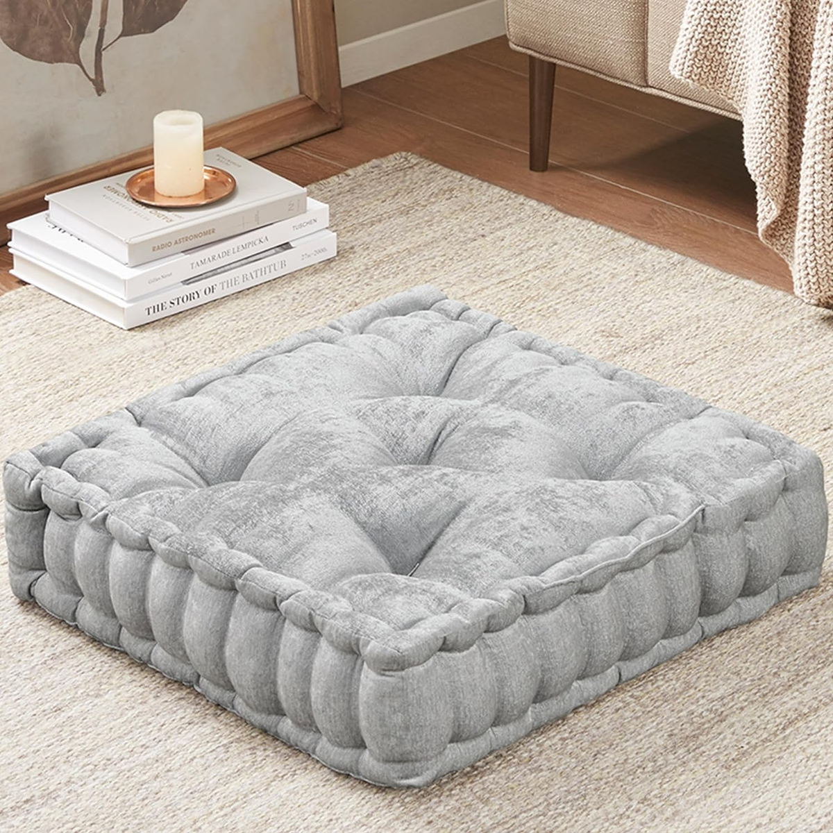 Large Floor Cushions Seating Buy English Home Round Floor Pillow Large