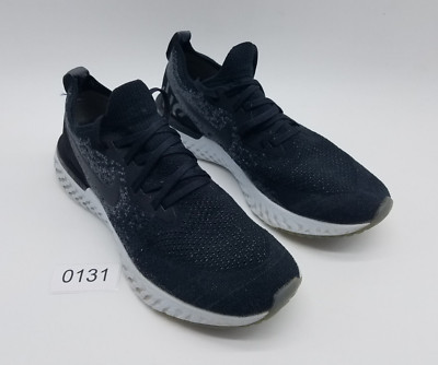 Nike Epic React Flyknit Women's Size 9.5 Running Shoes Black