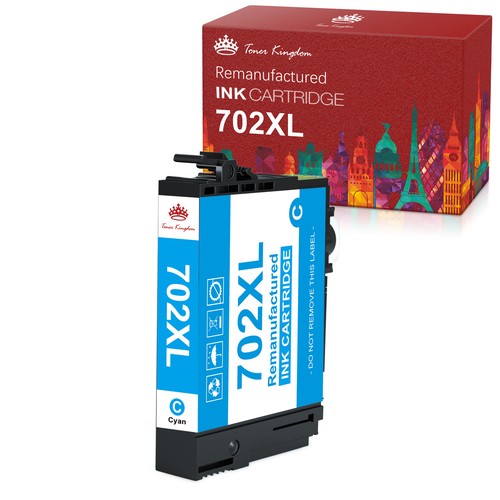 Lote de cartuchos de tinta 702 XL para Epson 702 Workforce Pro WF-3720 WF-3730 WF-3733 - Imagen 9 de 14