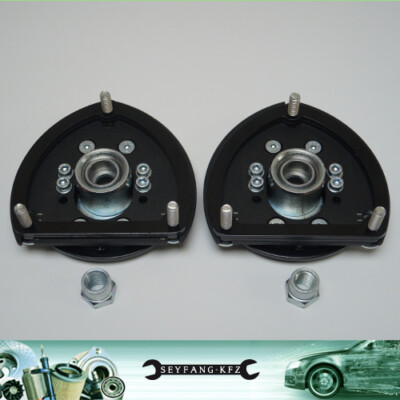 Silver Project verstellbare Domlager Uniball Set VA Audi A3 + S3 8V + TT FV