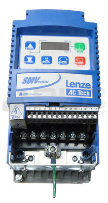 LENZE ESV751N04TXB AC TECH VFD Variable Speed Drive SMVECTOR *READ*