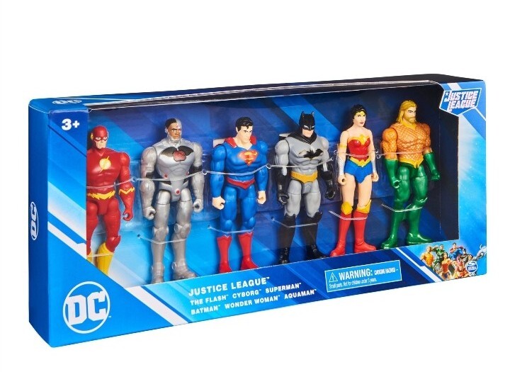 大人気アメコミ justice league セット New 52 Justice League Action Figure Set: DC Comics: DC