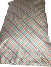 Handmade Pastel Color Stripe Pillow Case, Standard, Square and Travel/Child Size