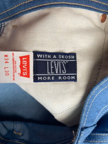 Vintage Levi Strauss Signature Action Jeans 34X30 Made In USA Skosh - Bild 10 von 11