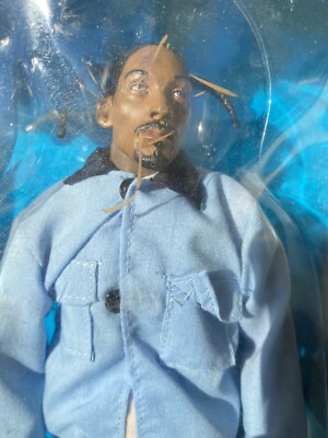 希少‼️Snoop Dogg フィギュア Vital Toys　ヴィンテージ VERY RARE SNOOP DOGG VINYL FIGURE BLUE STRIPED SUIT VITAL