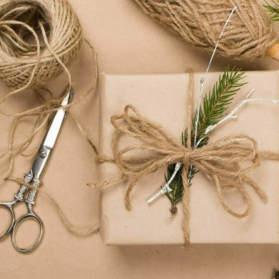 BROWN KRAFT PARCEL PAPER FOR WRAPPING AND PACKAGING PARCELS STRONG ROLLS 90GSM - Image 3 of 4