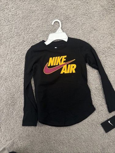 NIKE Girls Dri Fit Long Sleeve T shirt , size 6x Lot Of 3 Shirts- NWT - Picture 5 of 5
