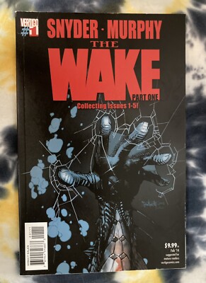 THE WAKE part 1 / Issue #1-5 Collection (2014) DC / Vertigo Comics