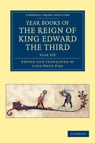 Year Books of the Reign of King Edward the Third: Volume 13
