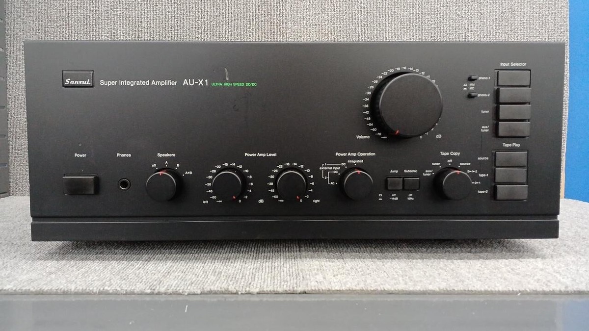 【coacoa】Sansui AU-X1 SANSUI AU-X1 Integrated Amplifier AC100V Working #31463 | eBay