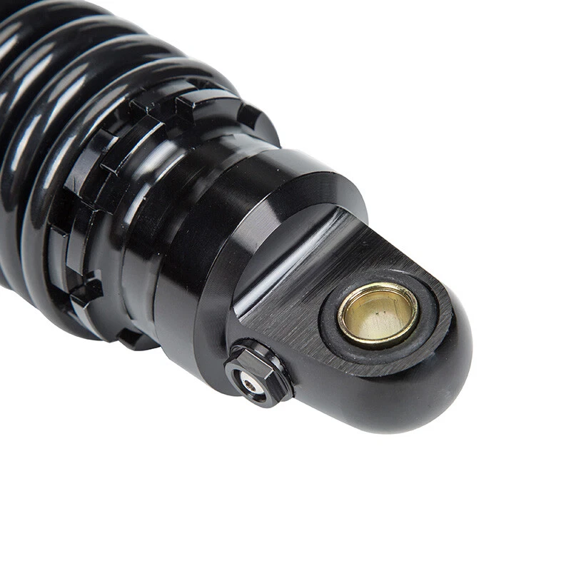 Amortiguador trasero 15,35" tipo redondo universal para Yamaha Vmax 1200 1985-2007 Foto 3 de 4