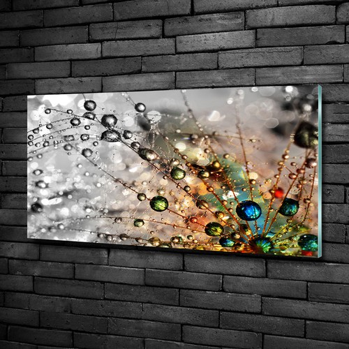Tulup Tableau Sur Verre Trempé Image 100x50 - Les Rues De New