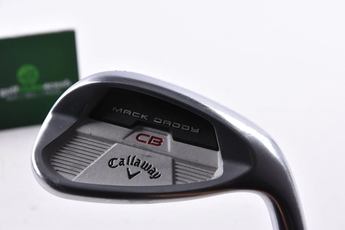 Callaway 52 degree gap wedge clearance
