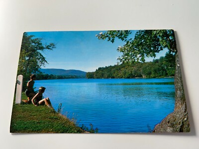 Upper Hudson River Valley Looking Toward Luzerne near Corinth New York