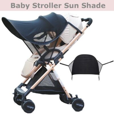 Universal Kinderwagen Kinderwagen Schirm Verdeck Tragbar Kinderwagen Sonnenschutz Abdeckung