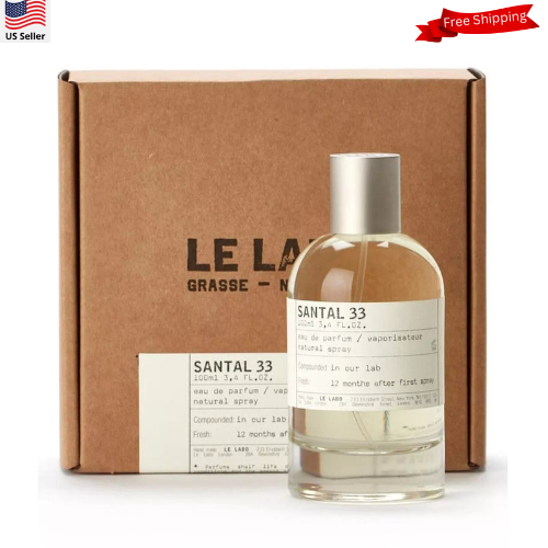 Le Labo Santal 33 EDP 3.4oz 100ml | New Sealed | Authentic 💝 | eBay