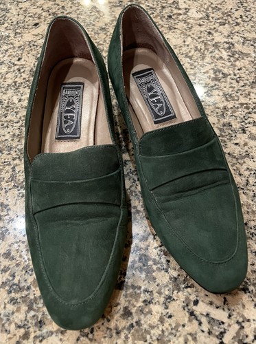 Vintage BANDOLINO YFA loafers Hunter 