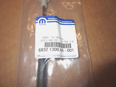 Mopar 68321300AA left inside door lock cable 2018-2024 Ram 1500