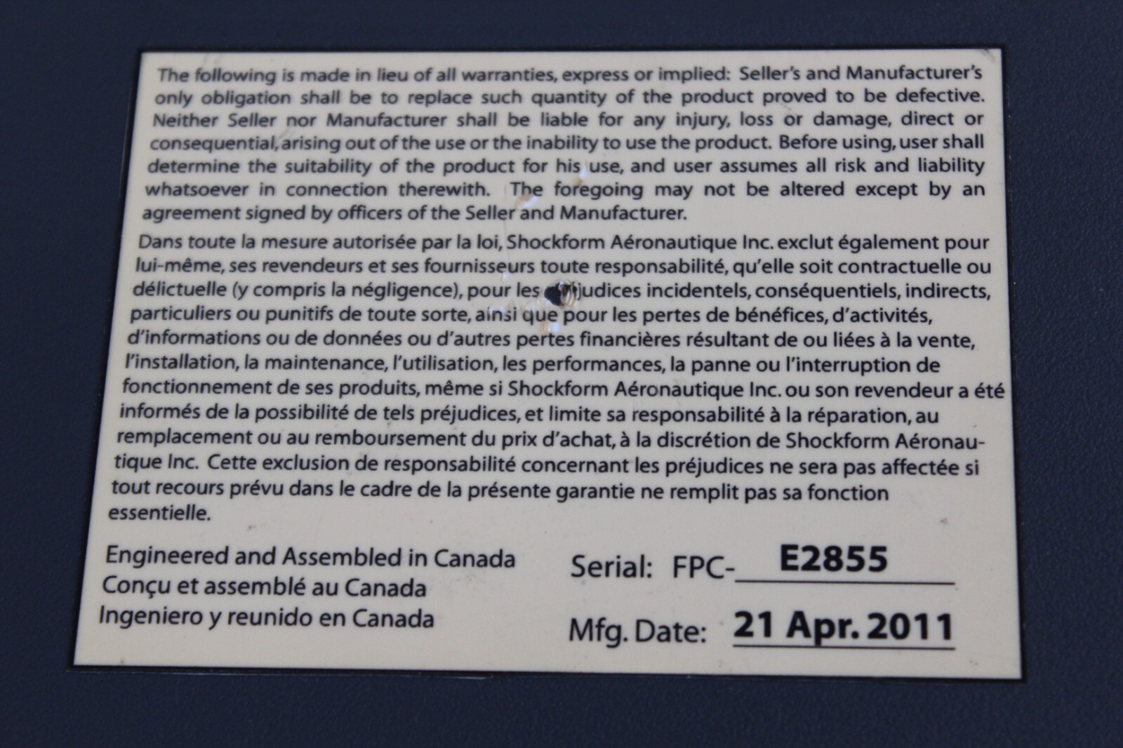 Shockform FlapSpeed Rotary Flapper Peening Kit Compact Portable Surface Tool