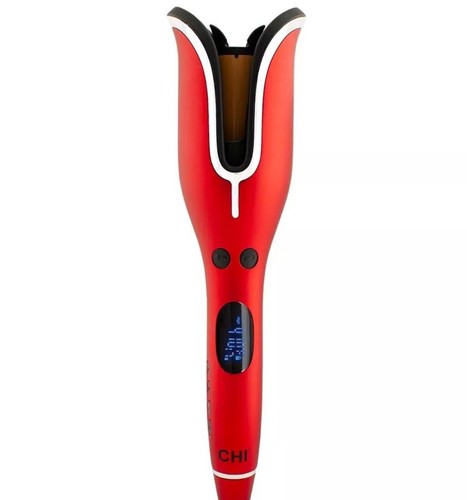 Lush Chi Rotating Curling Iron Background in 4K Lush Chi Rotating Curling Iron Background in 4K