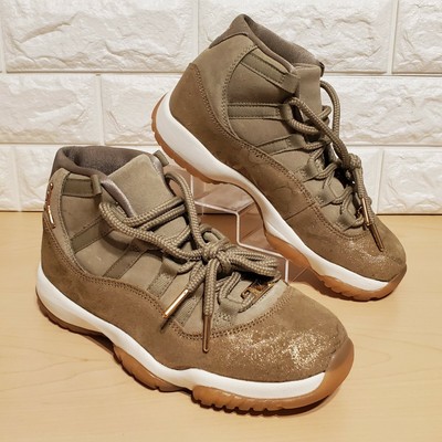 wmns air jordan 11 retro olive lux