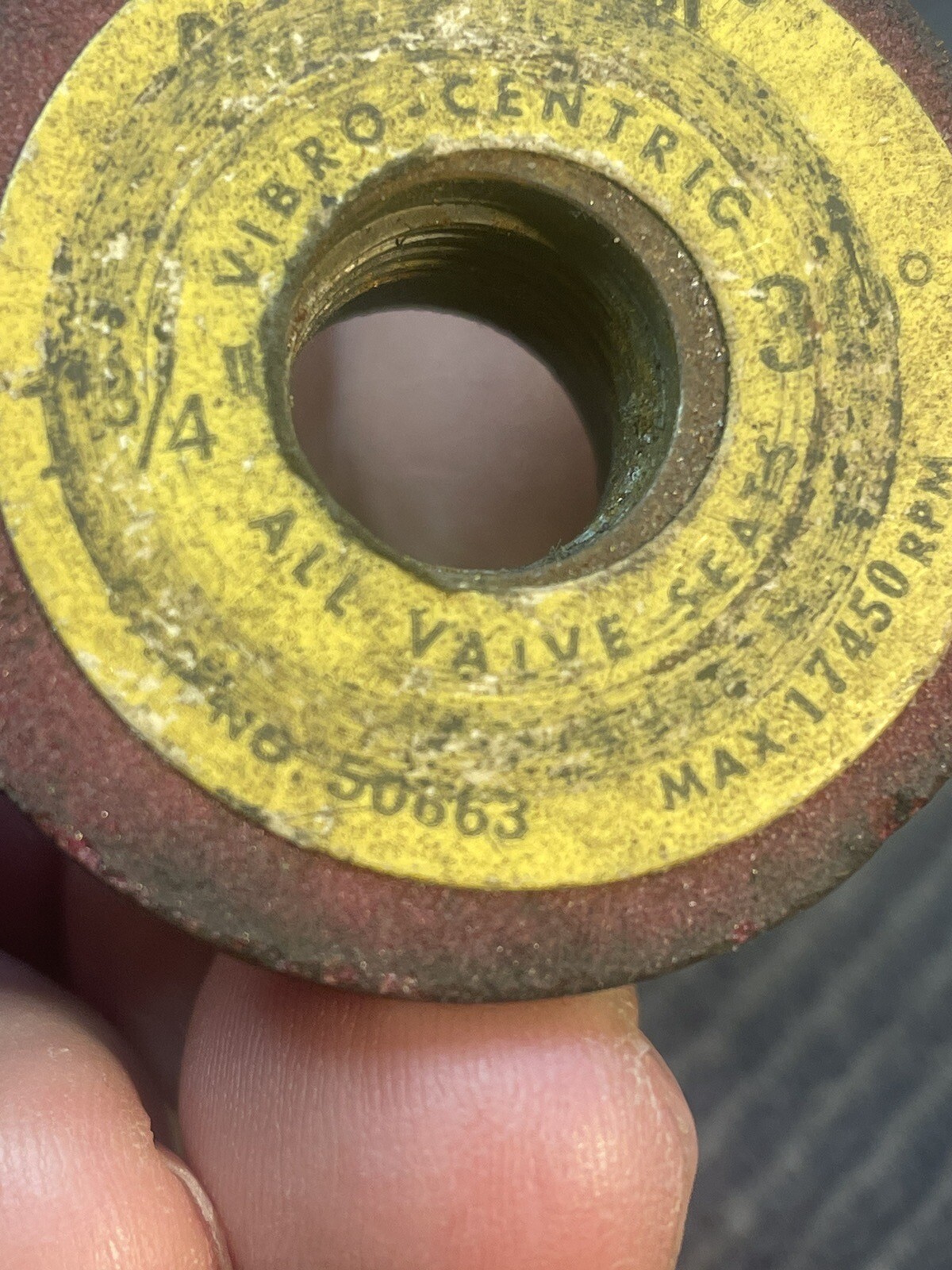 Black Decker Valve Seat Grinding stone Lot eBay