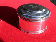 Solid Silver Toilet Box - 18th Century