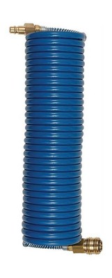 Riegler Druckluft Spiralschlauchkupplungset Nylon,PA 12 In nen-D.9,5 mm Durchmes