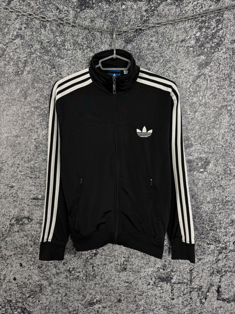 Men's Adidas Firebird Full Zip Track Jacket Sportswear Size S