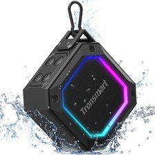 Tronsmart Groove 2 Cassa Portatili, Bluetooth 5.3, Luci Led Con 18 Ore Di (B5O)