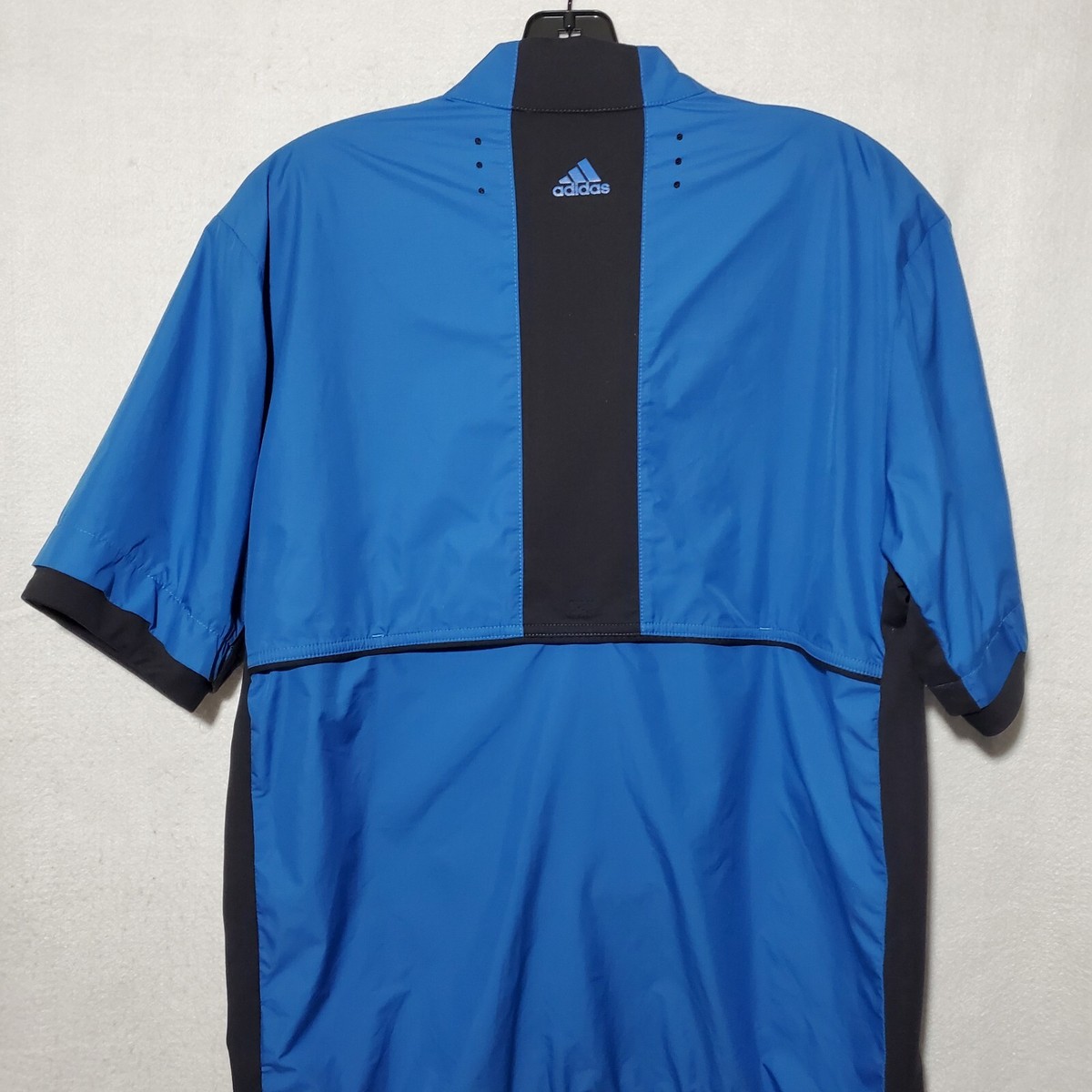 Windbreaker Short Jacket Adidas Adidas Jacket Men's Small
