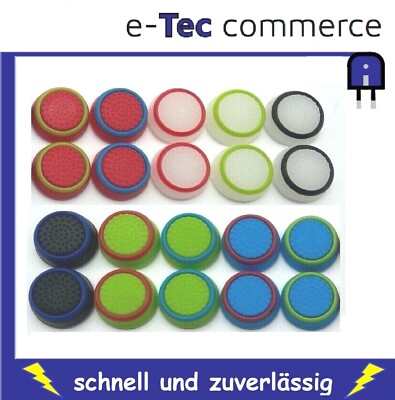 2 X Controller Thumbstick Gummi Kappen Grip Cap  PS5 / PS4 / XBOX