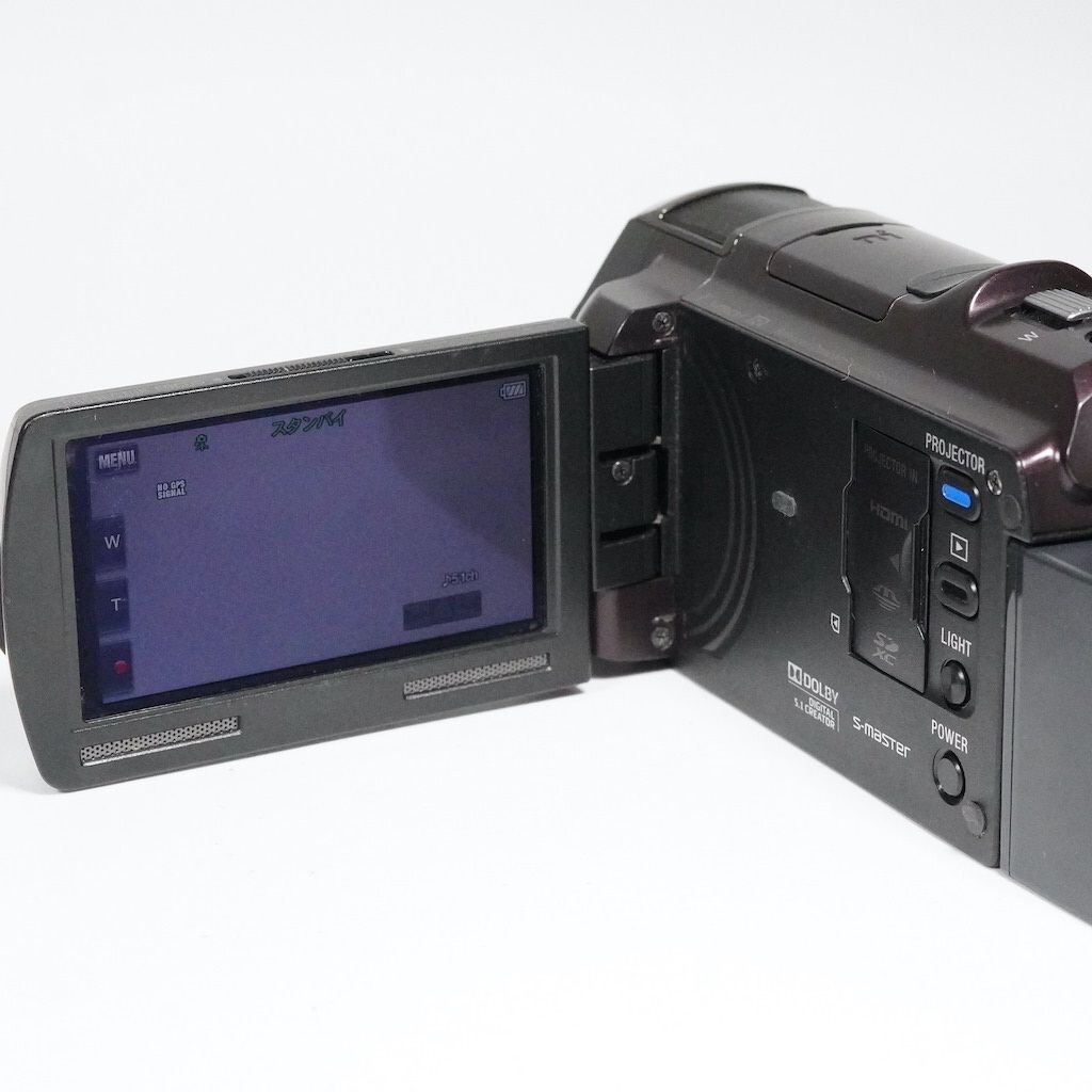 SONY　HDR-PJ630V　ブラウン SONY HANDYCAM HDR-PJ630V Brown Excellent condition | eBay